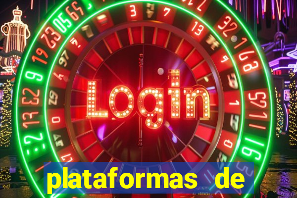 plataformas de jogos novos